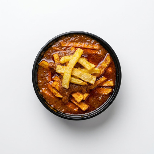 مرق نخى بطاط بدون لحم