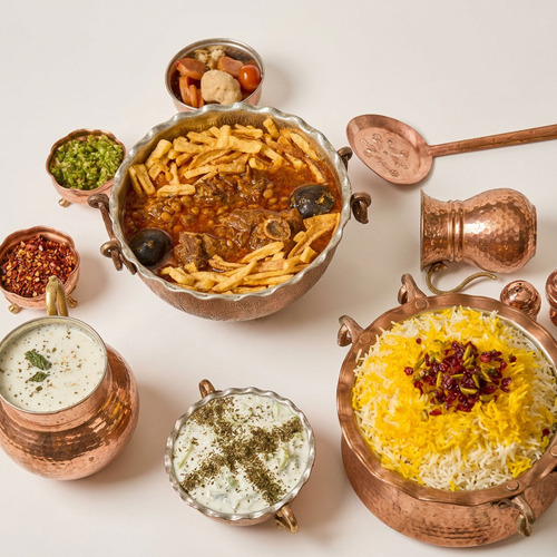 مرق نخي بطاط لحم