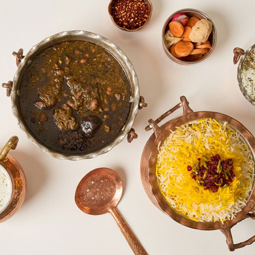 مرق شبزى لحم