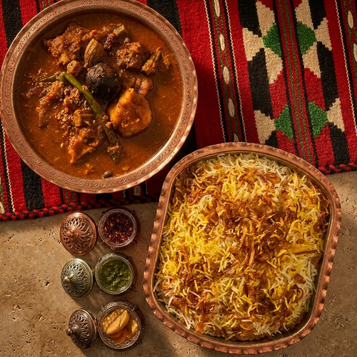 لحم مرق بامية