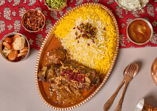 كردن بلو ( رقبه ) لحم