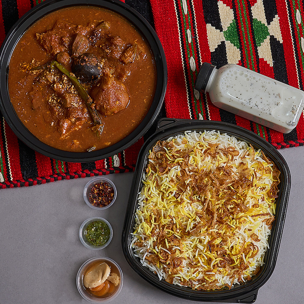 مرق بامية لحم