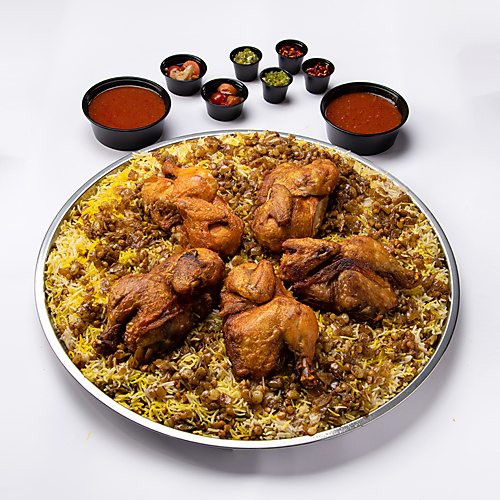 مجبوس دجاج 5  \ 8 اشخاص