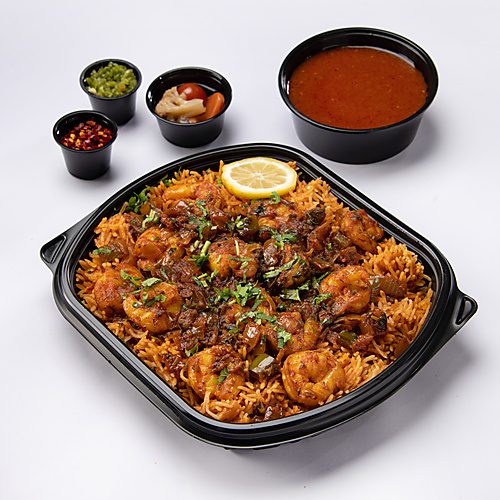 Red shrimp stuffing