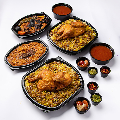 Family Combo 2 Chicken Majboos Meals