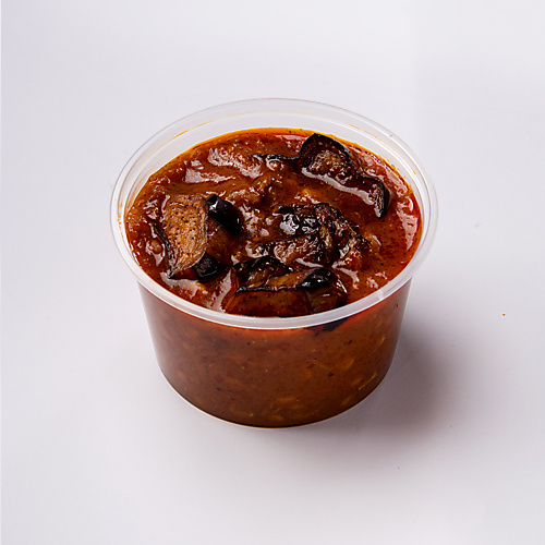 Eggplant and chickpea stew