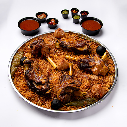 Red Kabsa Lamb 5 \ 8 persons