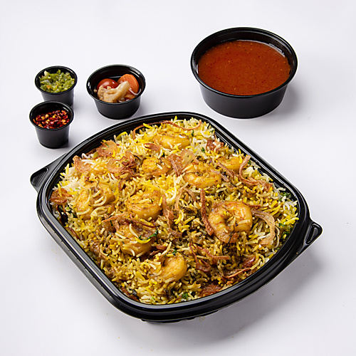 Shrimp Biryani