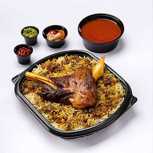 Lamb shanks Meat Machbous
