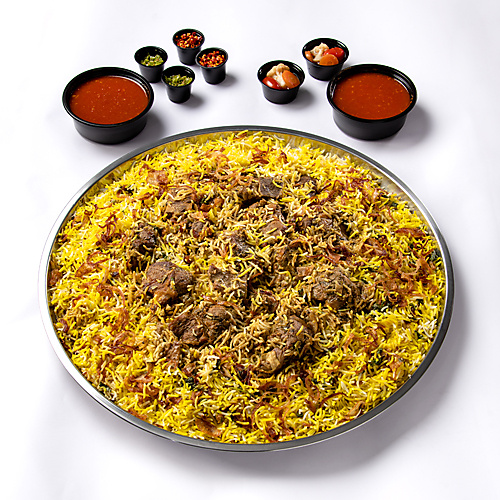 Biryani Lamb 5 \ 8 persons