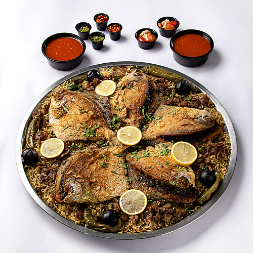 Mtabaq Zubaidi Fish 5\ 8 persons