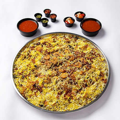 Shrimp Biryani5 \ 8 persons