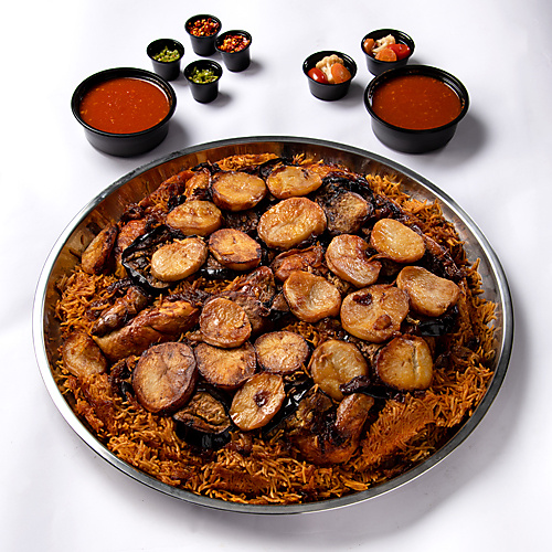 Makloba Chicken Red 5/8 Person