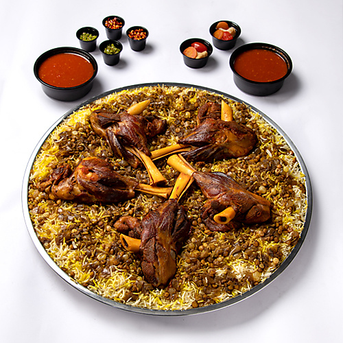 Majboos Lamb Shanks 5/8 Person