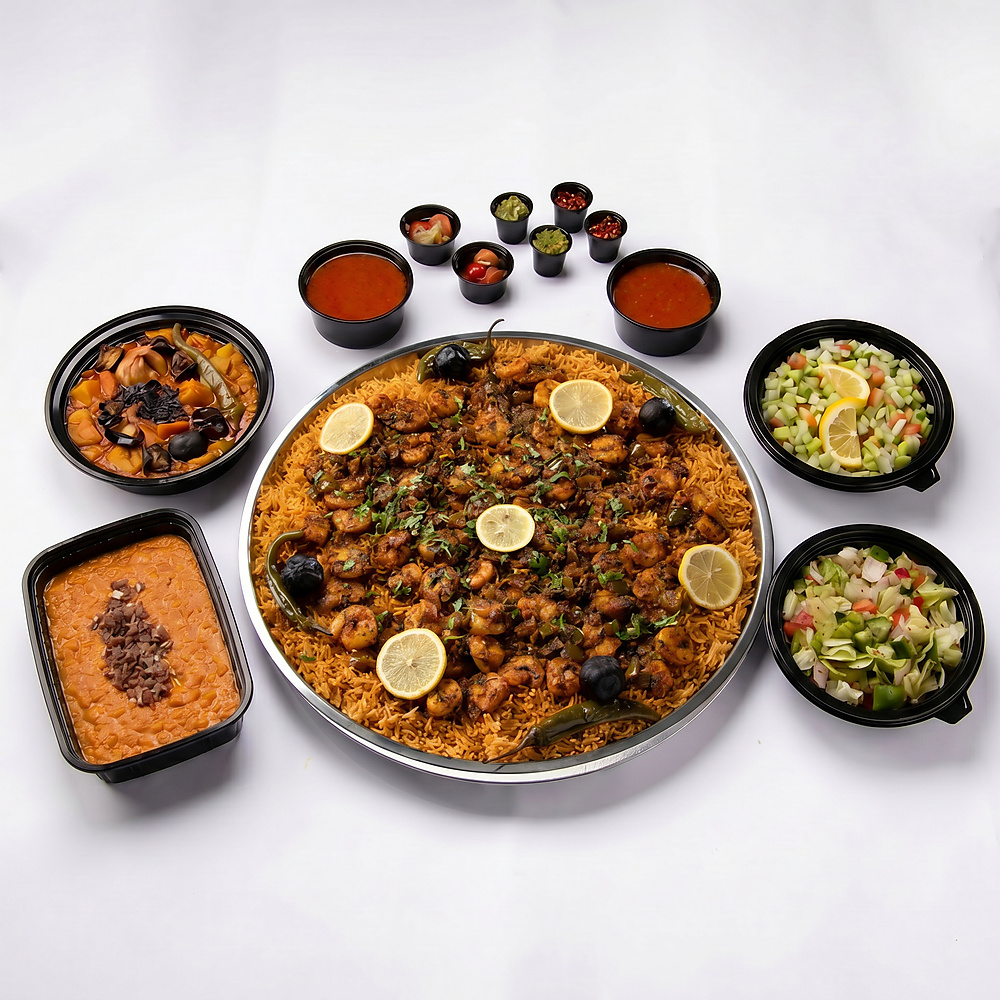 Combo Red Shrimp Stuffing 5 Person +