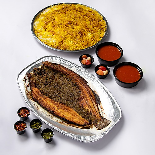 Grilled Sea Bass