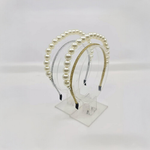 Hair Band Pearls BU1