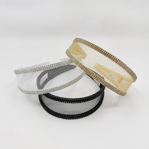 Crystal mesh Hair Band CS2
