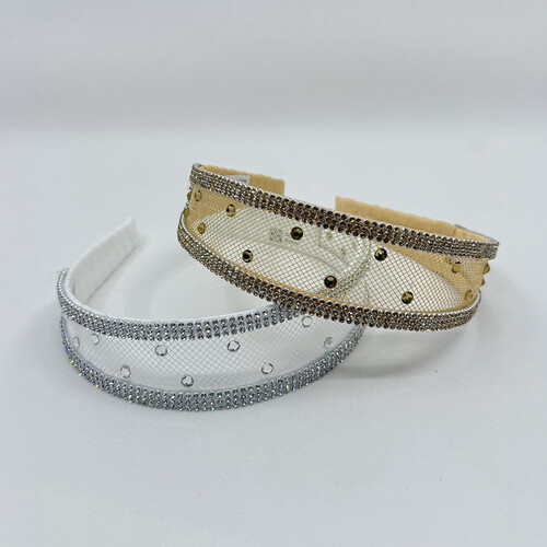 Swarovski crystal trail tiara SW1