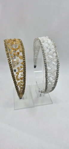 Hair Band Beige C9