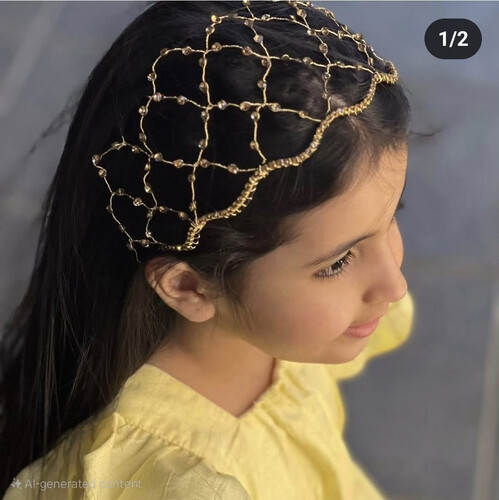 HAIRBAND CERSTAL FUL1