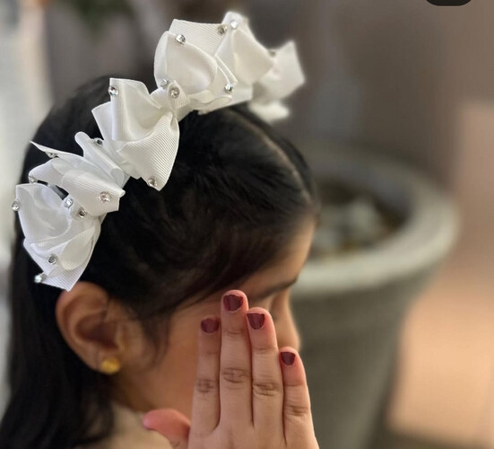 Hair Band  bows CS1