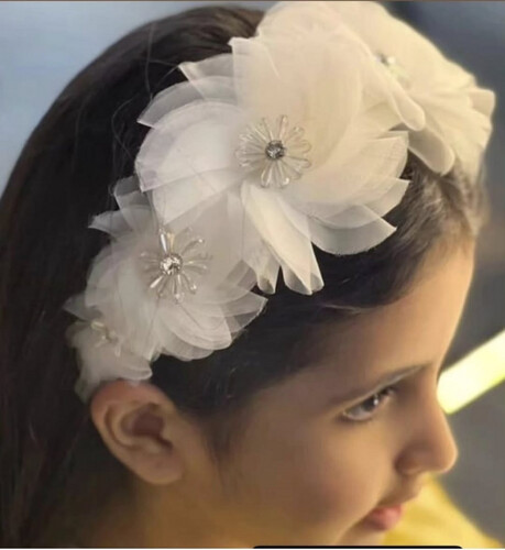 HairBand Flowers SH1