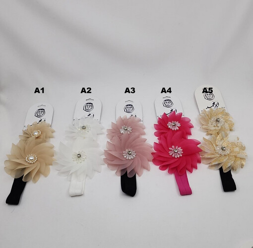 BAND FLOWER B6