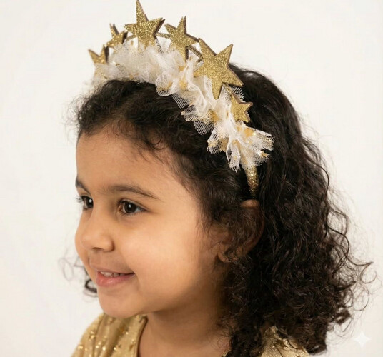 HAIRBAND TO STAR