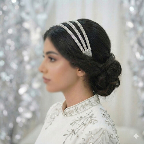 Crystal trail Hair Band SS3