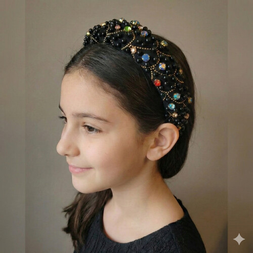 HAIRBAND BLA1