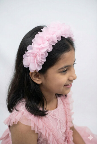 HAIRBAND SHIFON FO1