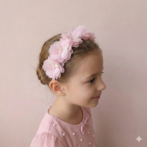 Lulu's rose Hair Band S1