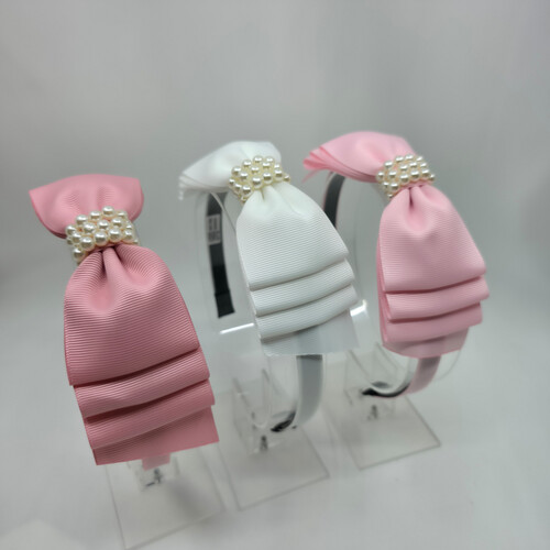 HAIRBAND RIBBON LOLO NW