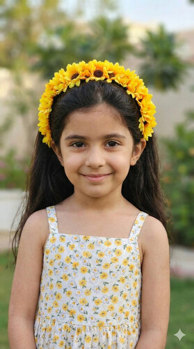 HAIRBAND FLOWER YY1