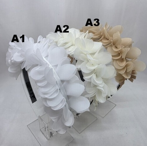 HAIRBAND SHIFON FO1