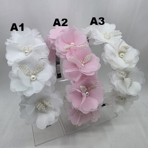 Lulu's rose Hair Band S1
