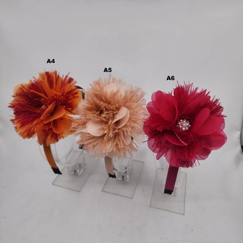 Feather flower Hair Band RR1