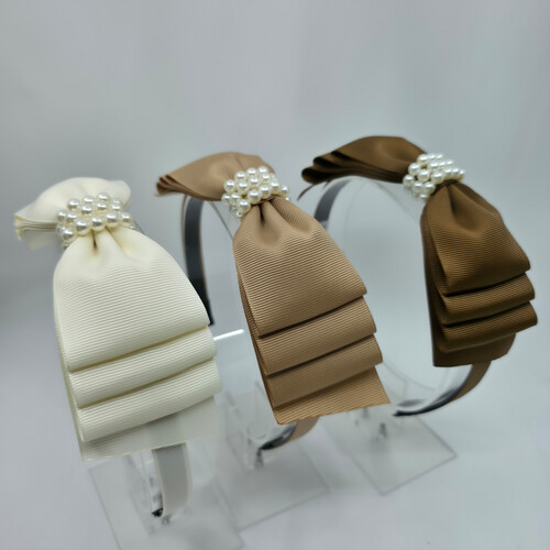 HAIRBAND RIBBON LOLO NW