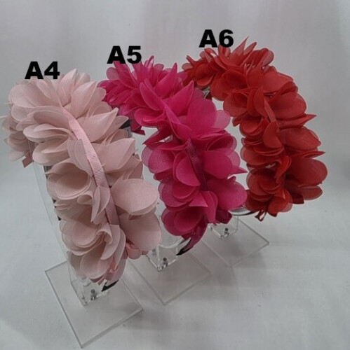 HAIRBAND SHIFON FO1
