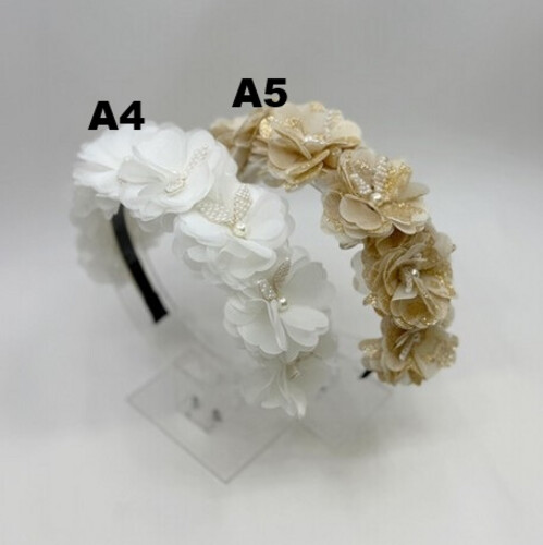 Lulu's rose Hair Band S1