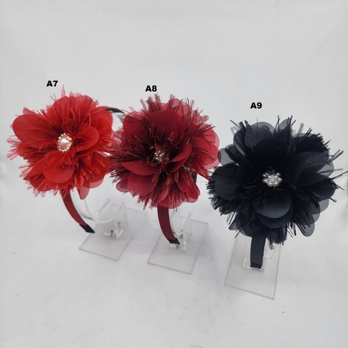 Feather flower Hair Band RR1