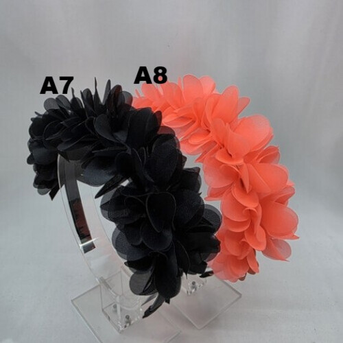 HAIRBAND SHIFON FO1