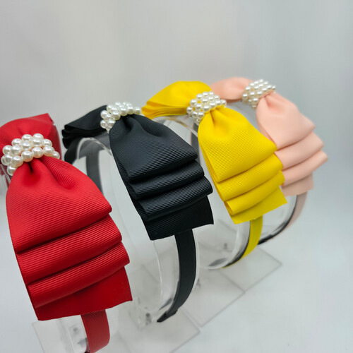 HAIRBAND RIBBON LOLO NW