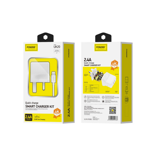 Foneng UK20 + Ligthning