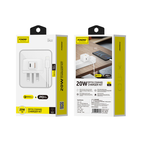 Foneng UK22 + Lightning