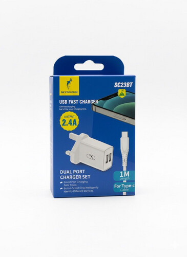 SK YDDLPHIN CHARGER +Type-c cable