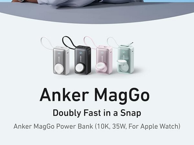 ANKER MagGo POWER BANK 35W FOR APPLE WATCH