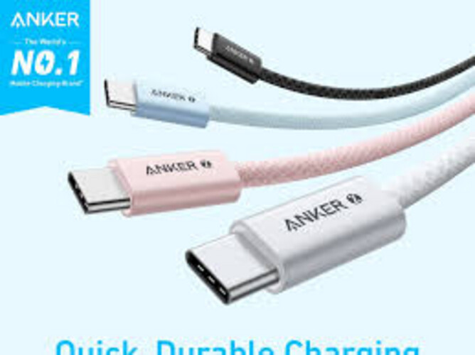 ANKER ZOLO TYPE-C TO TYPE-C CABLE 240W (1.8\6FT)