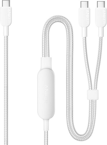 ANKER 2IN1 TYPE-C TO TYPE-C CABLE 140W (1.2M\6FT)